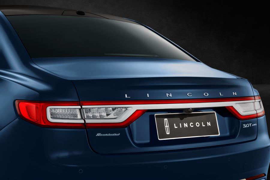 Детали экстерьера Lincoln Continental 3.0T AWD Presidential 2016 года  (CN) (фото 6 из 15)